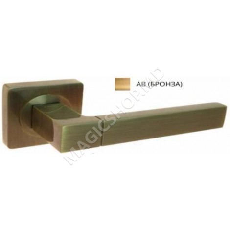 Дверная ручка 081 (SN/CP)